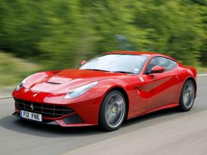 Ferrari F12berlinetta 2012 года (UK)